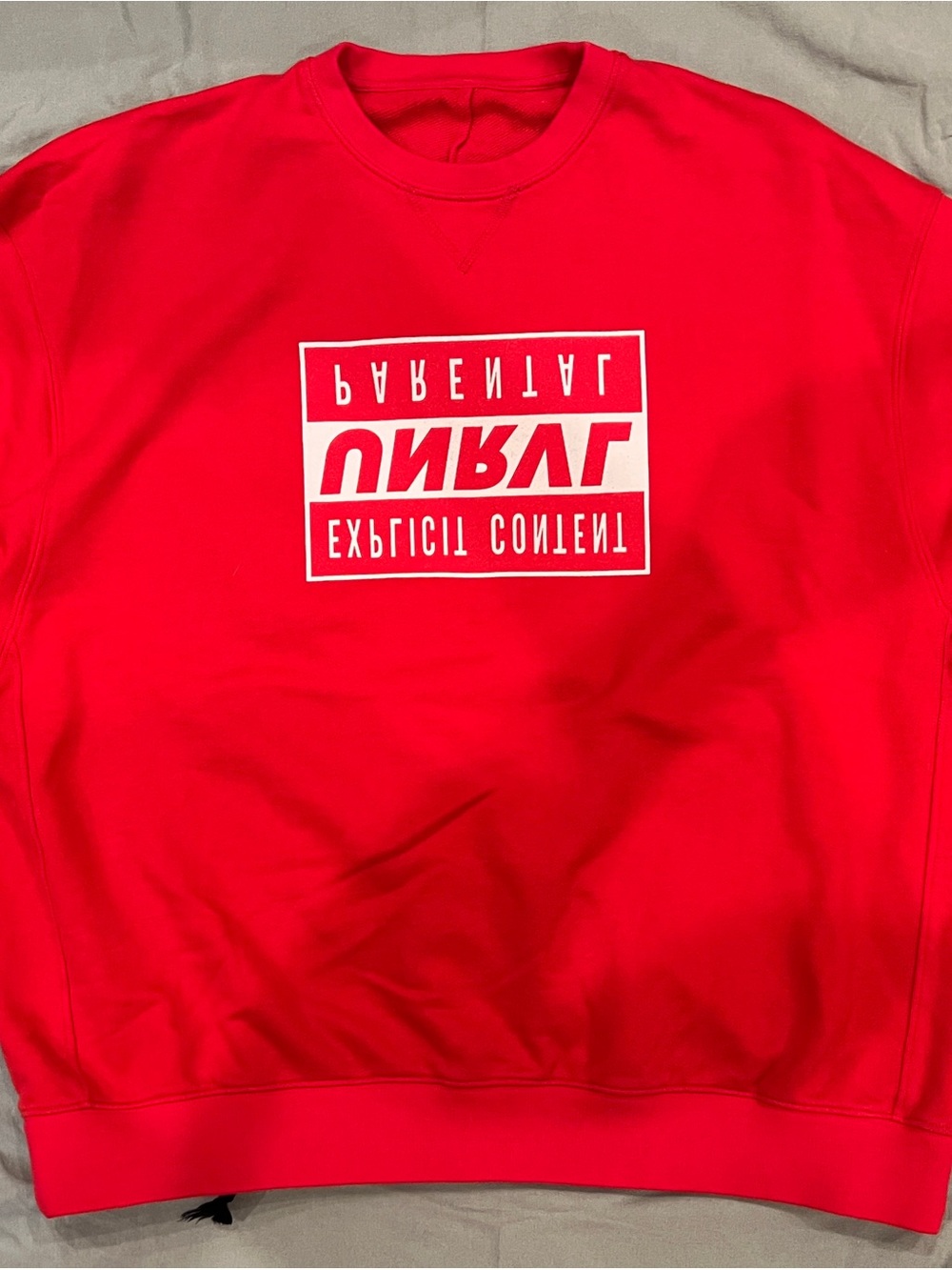 BEN TAVERNITI UNRAVEL
Unravel Project Men's Red
Cotton Sweatshirt